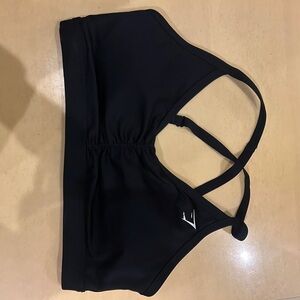 Gymshark Black Sports Bra